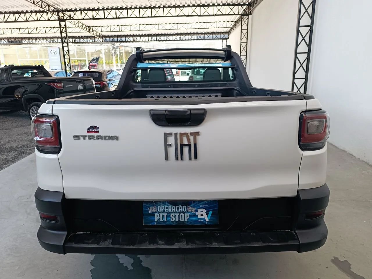 Fiat Strada Endurance 1.3 Flex 8V CS 2025 - Foto 4
