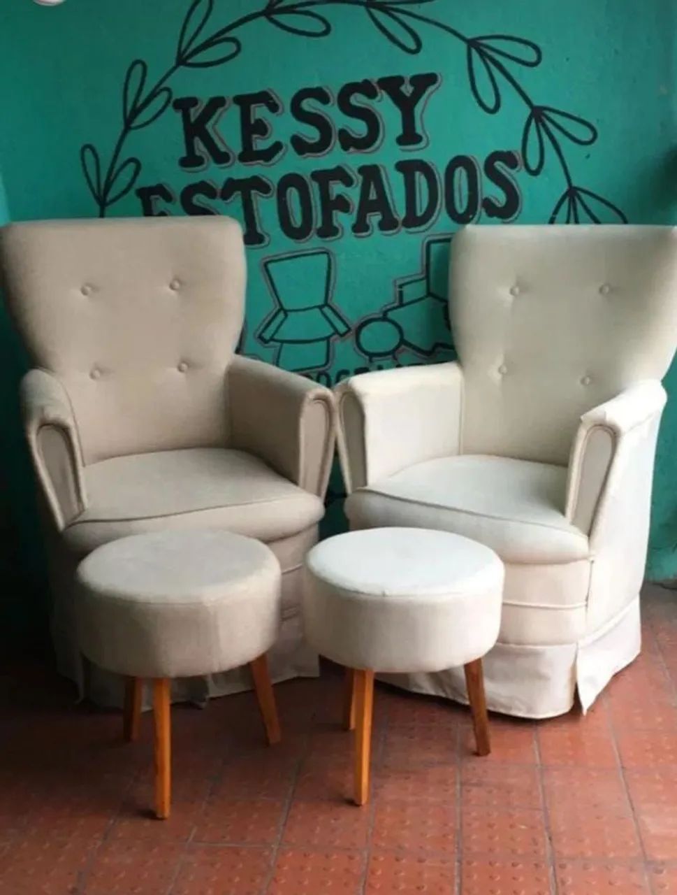 Poltronas de amamentação  - Foto 4
