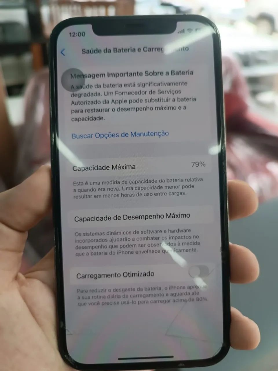 Iphone 12 pro 128gb - Bom estado - Foto 2