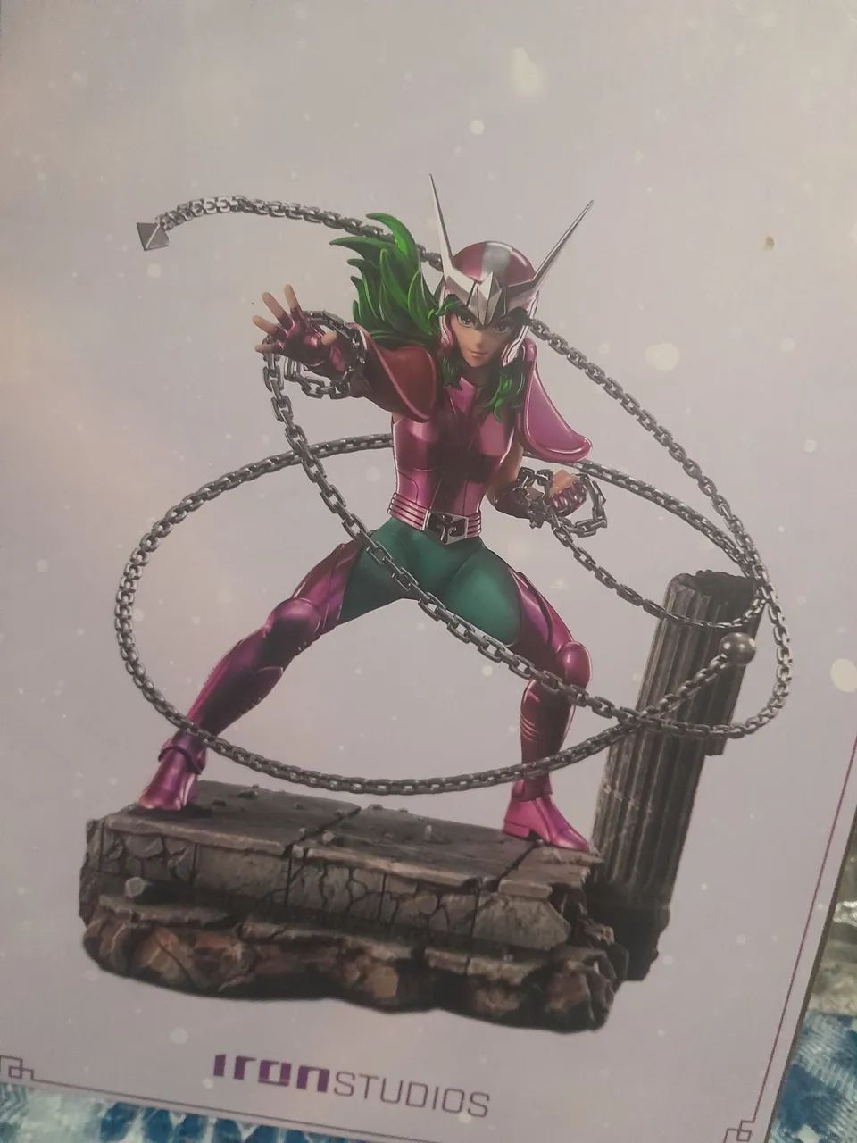 Shun - Andromeda ( Iron Studios ) - Foto 3