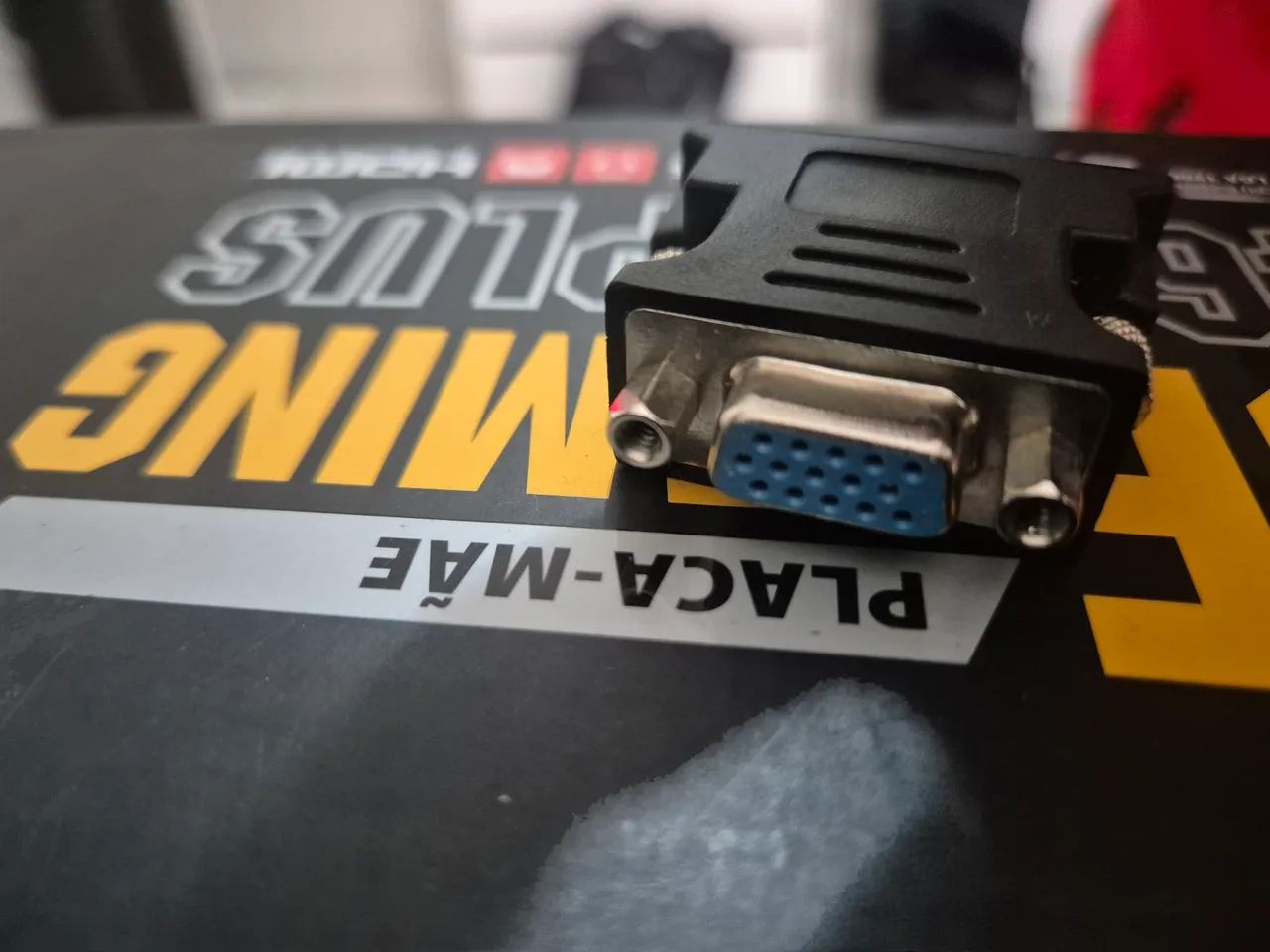 Adaptador DVI 24+5 para VGA - Foto 3
