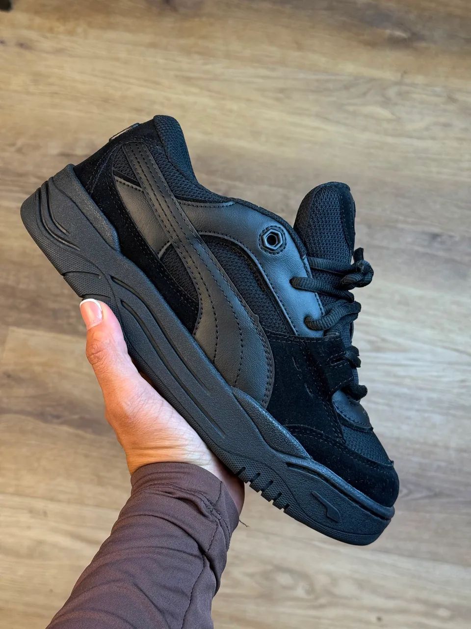 PUMA 180 BLACK  - Foto 2