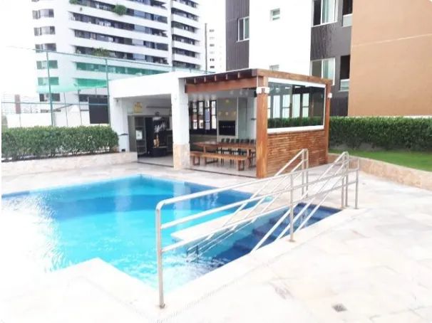 Apartamento semi-mobiliado no cond. Terracos Beira Mar, 2 Suites - Foto 2