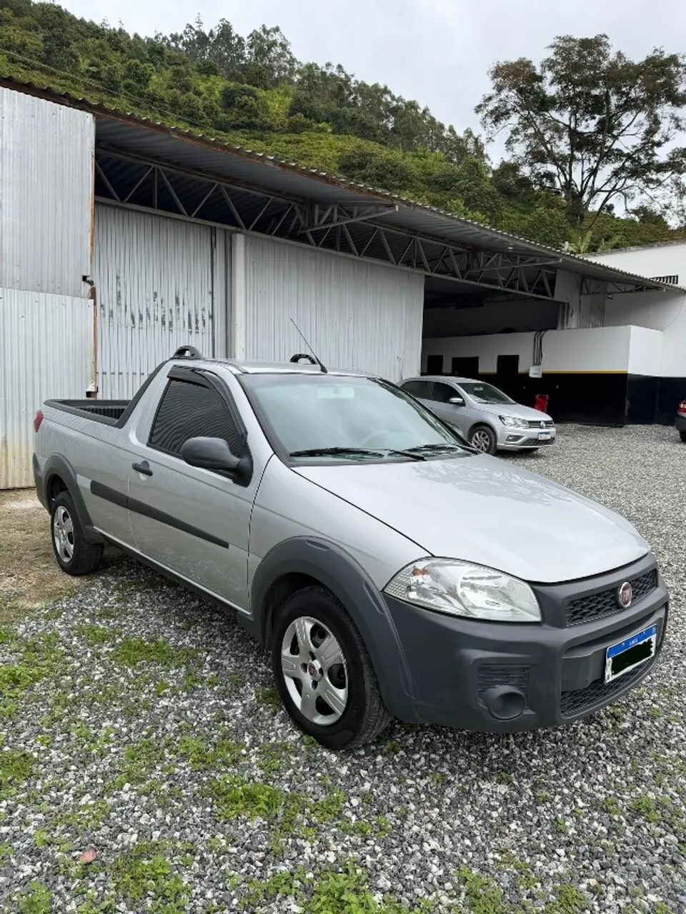 Fiat Strada Working 1.4 MPI Fire Flex 8V CS 2016 - Foto 4