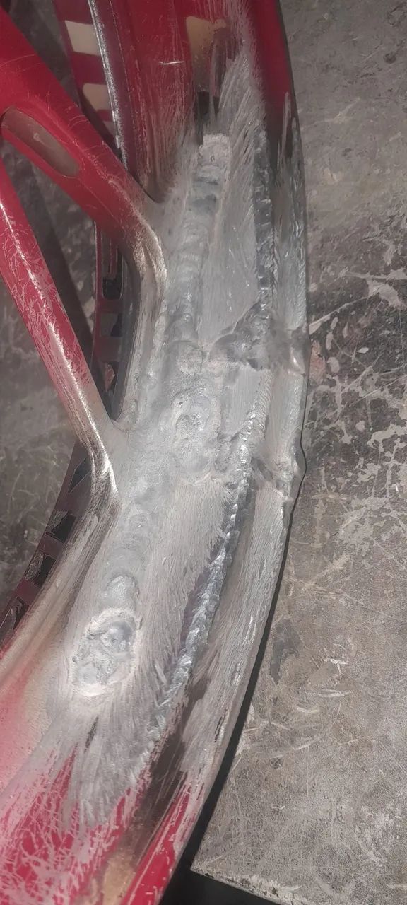 Reparos em aros de roda de moto  - Foto 3
