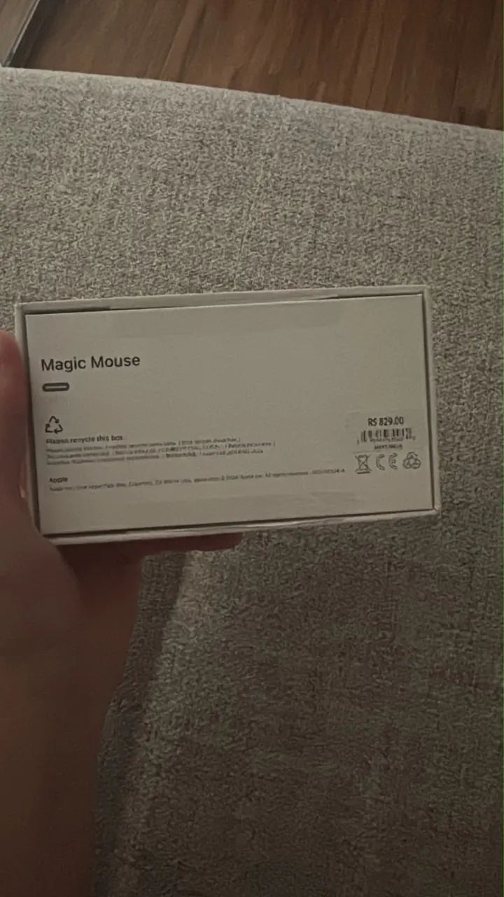 MAGIC MOUSE APPLE NOVO - Foto 3