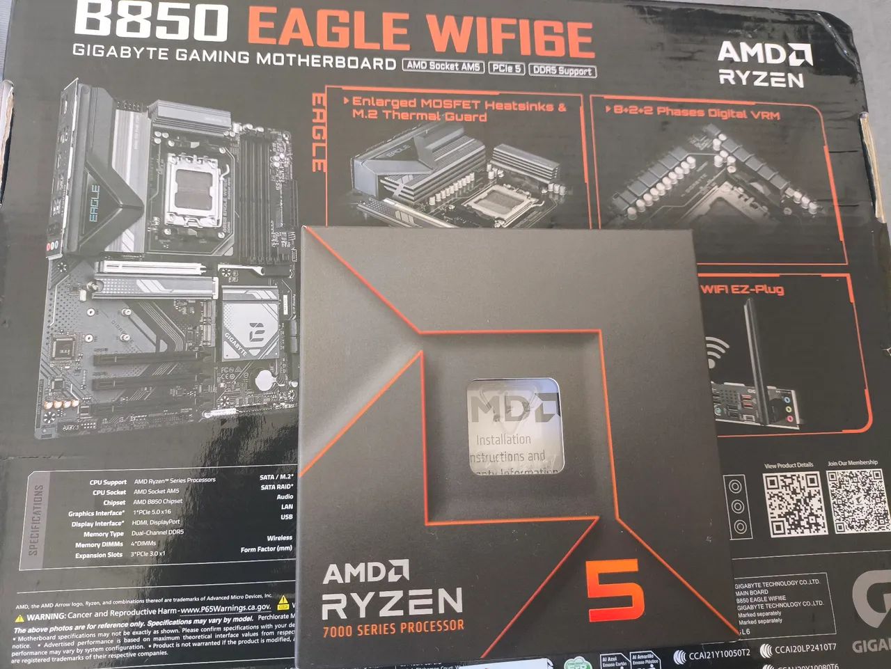 Kit AMD AM5