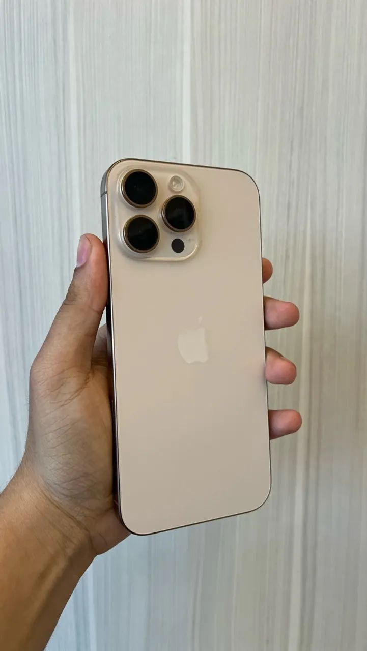 16 pro max 256Gb 91% Zero e com caixa 