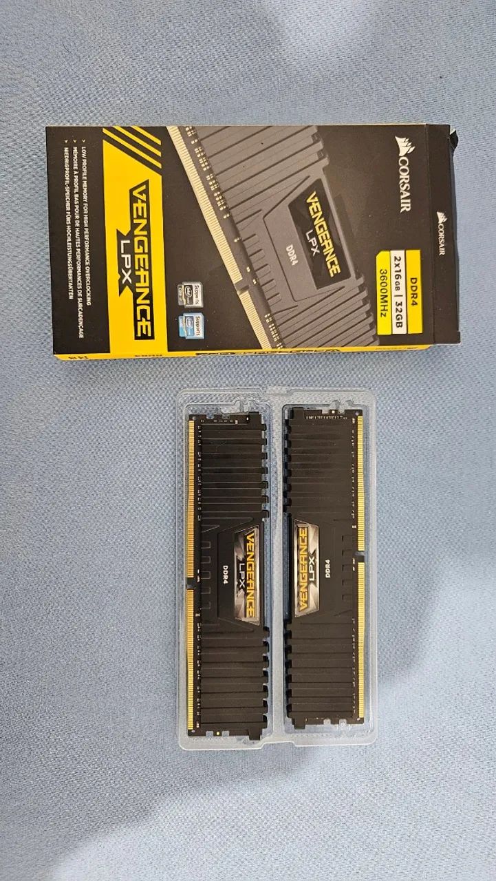 Memoria ram 3600mhz 