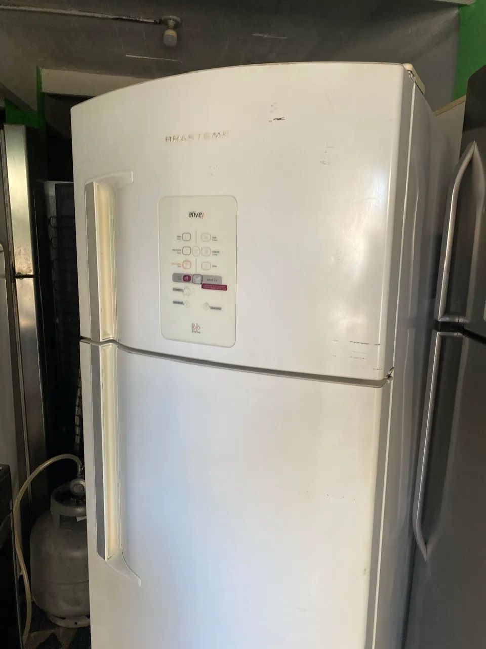 Geladeira Brastemp 460lt - Foto 2