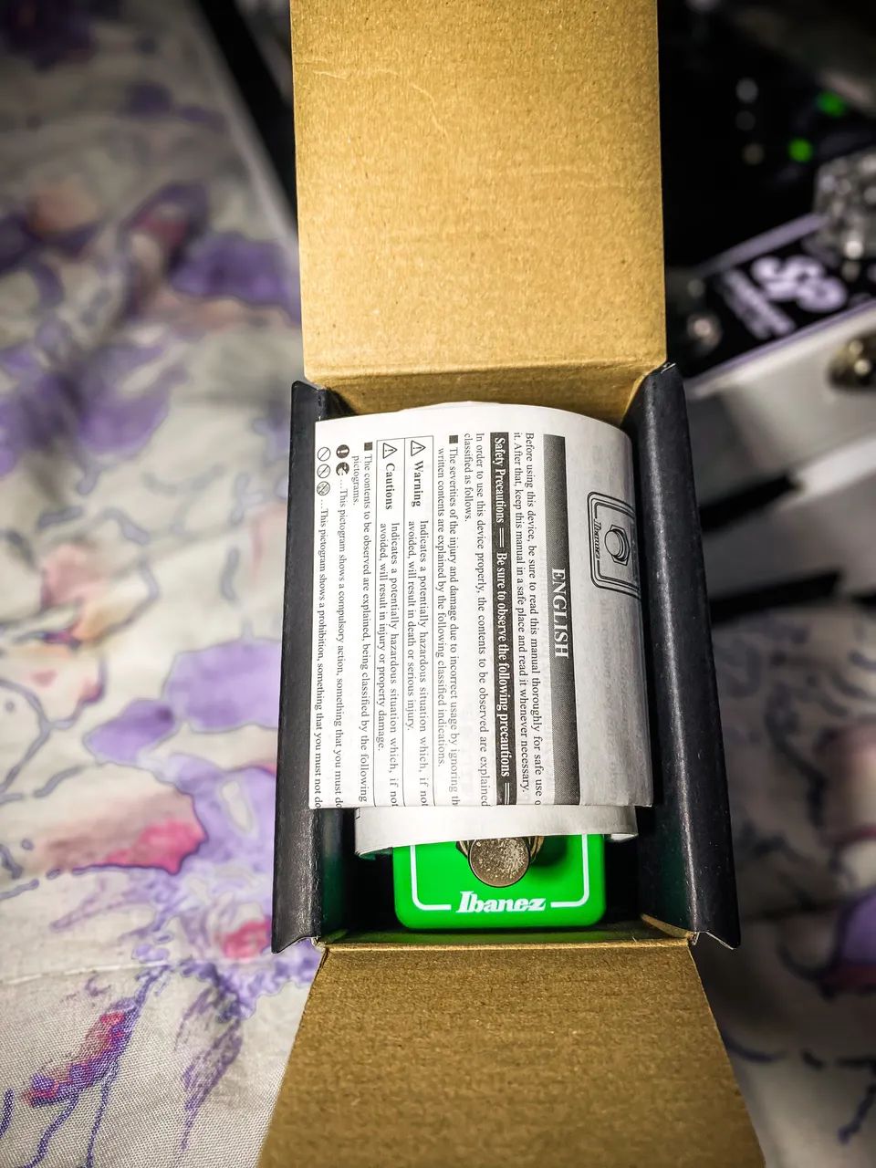 Ibanez TS Mini (Estado de Novo) - Foto 2