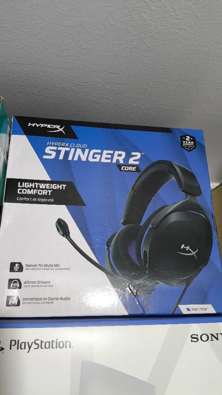 Headset HyperX Cloud Stinger 2 Core  - Excelente Estado - Foto 5