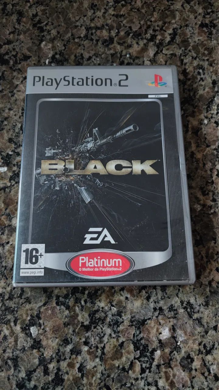 BLACK PS2 Original