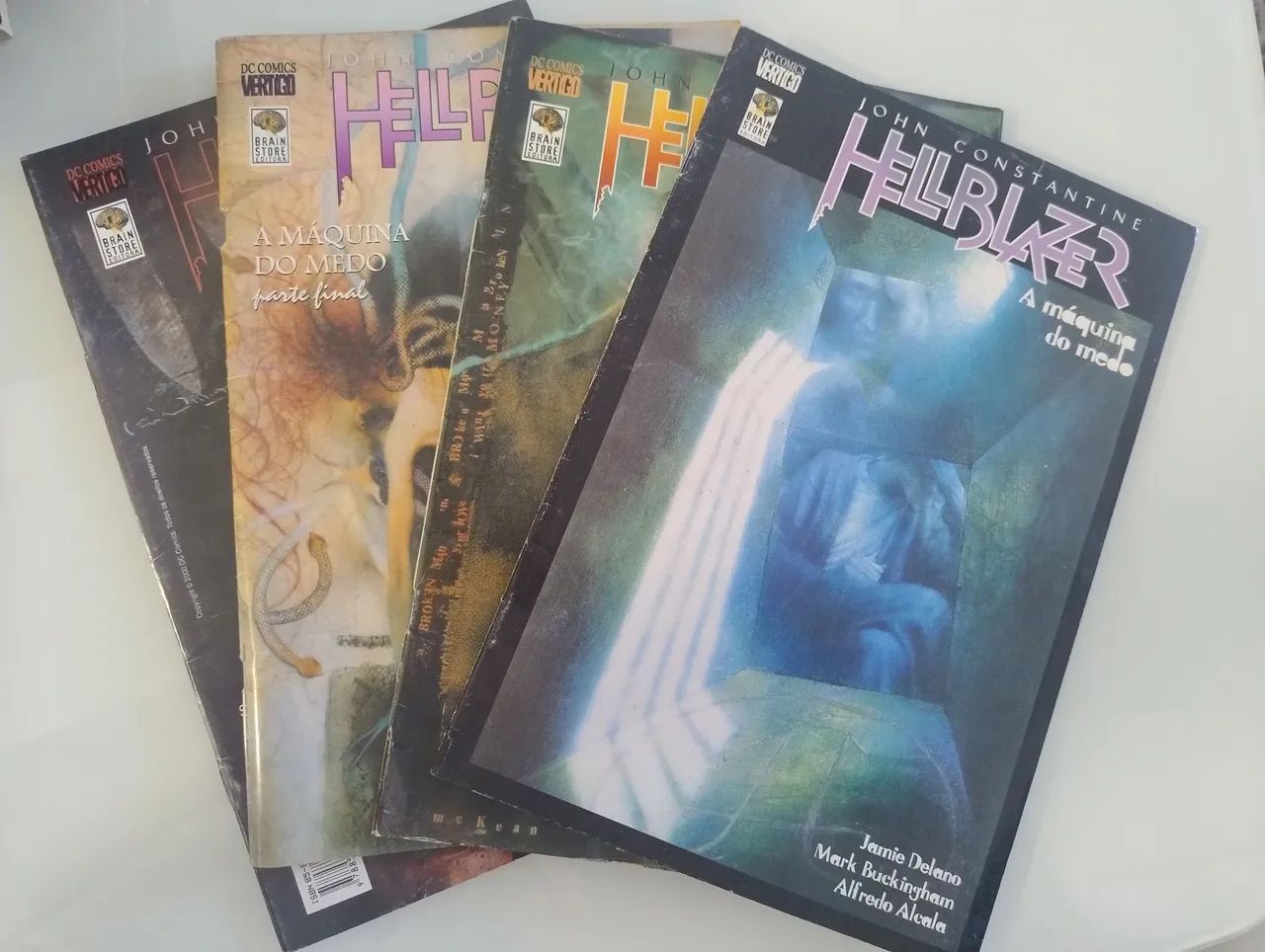 Coleção máquina do medo - Hellblazer - Foto 2