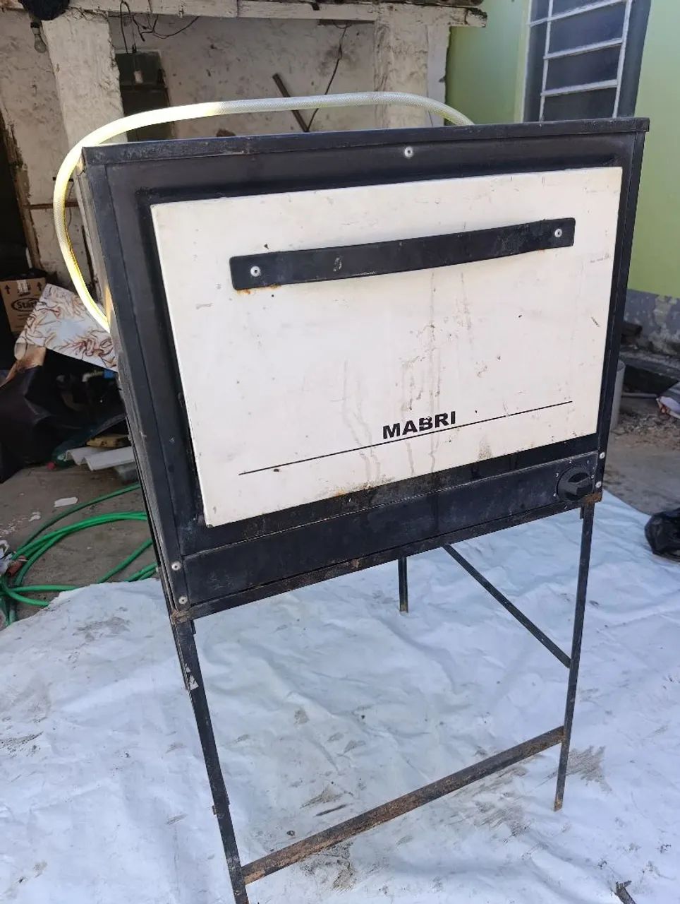 Forno forno industrial da marca Mabri.