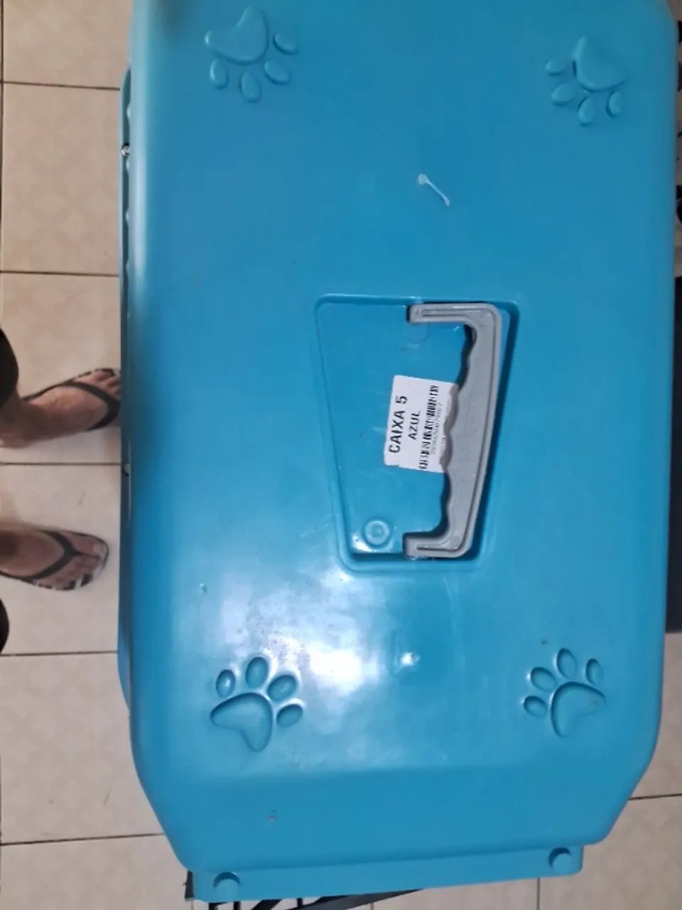 Caixa transportadora  para cachoros n 5 - Foto 2