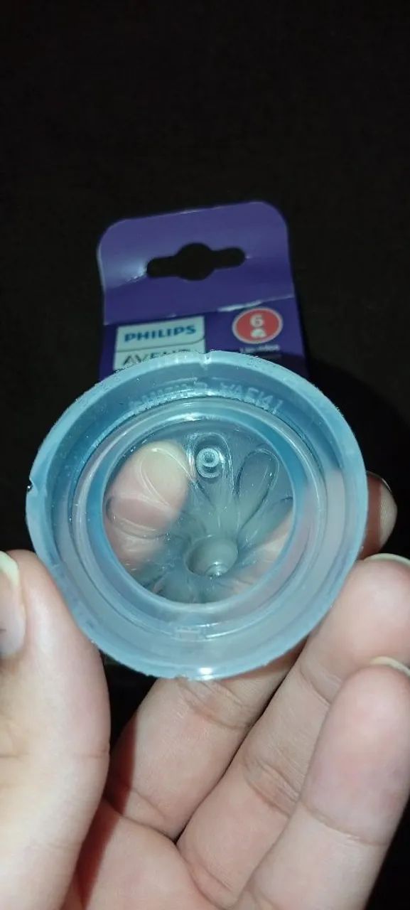 bico de mamadeira pétala avent  - Foto 2