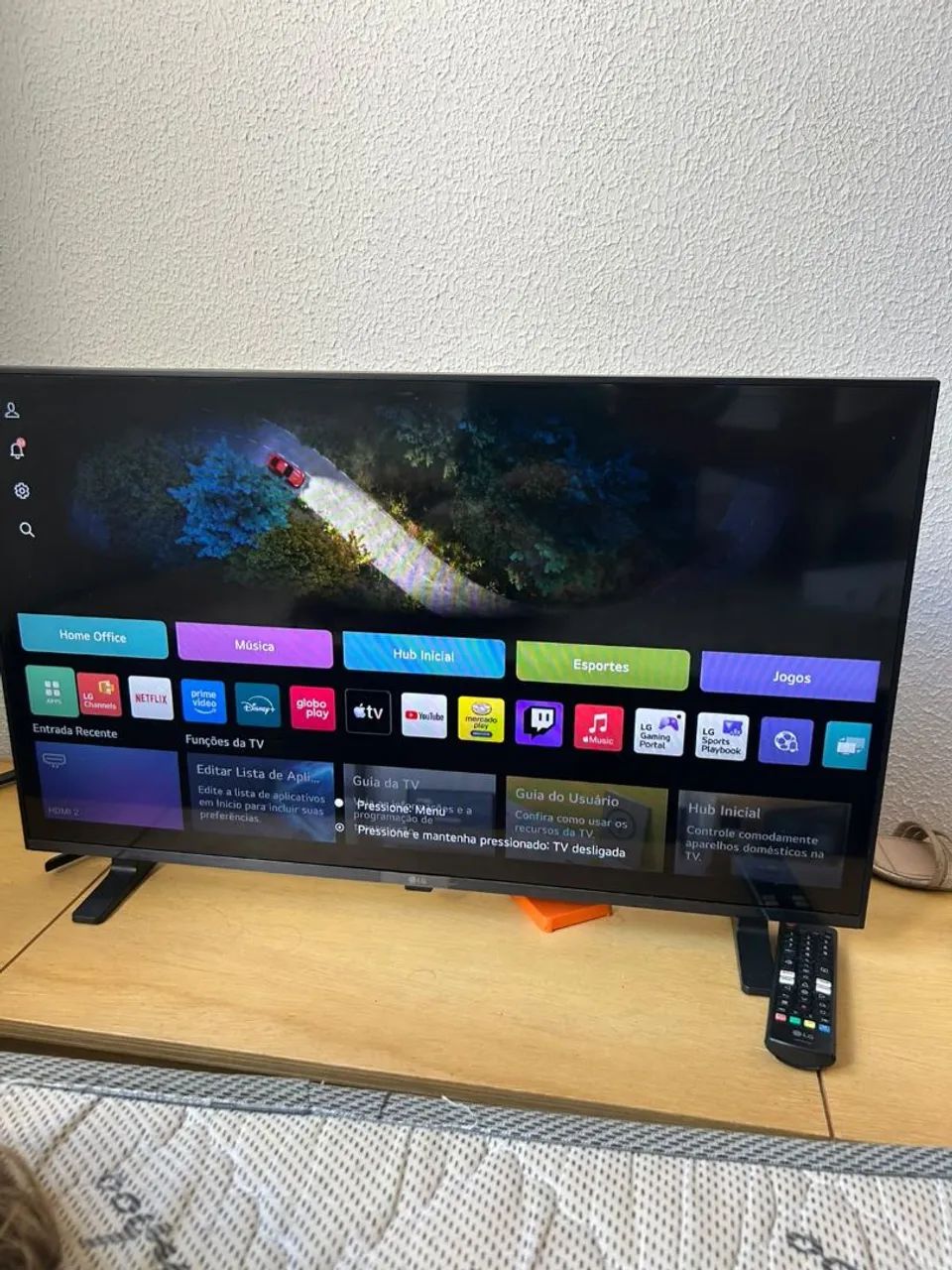 Smart TV LG 32 Polegadas em Ótimo Estado - Foto 3