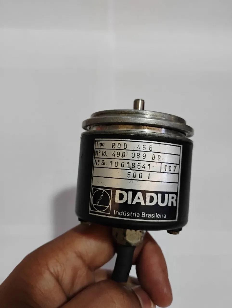 Encoder Incremental Heidenhain Rod 456 Diadur (Usado)