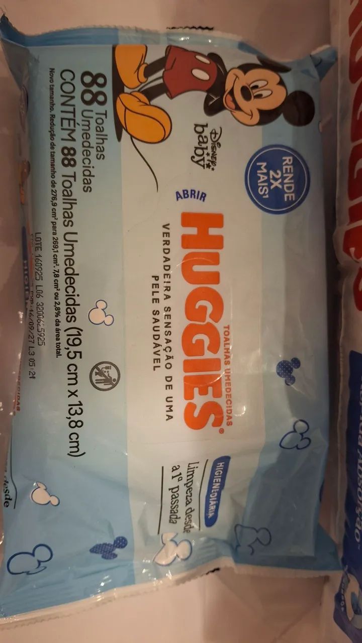 Fralda Huggies P - Foto 5