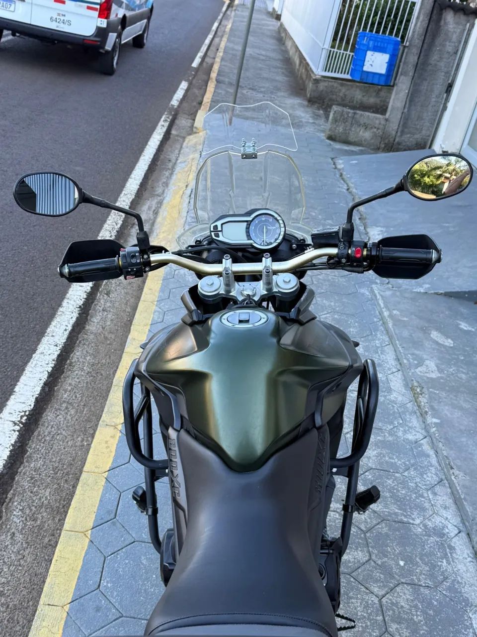 Triumph 800 XC 2015 - 1493415617 | OLX