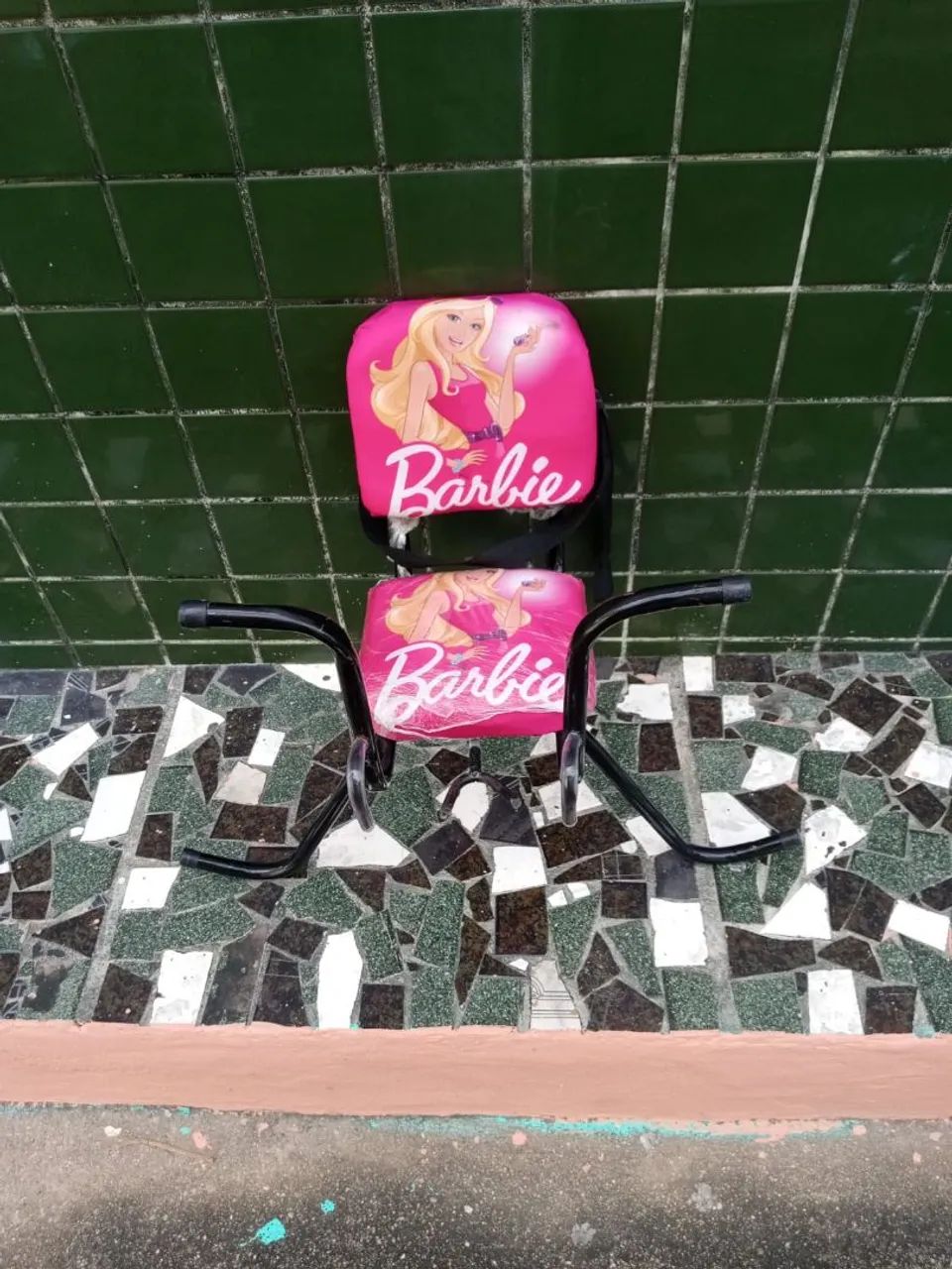 Cadeira de bicicleta 