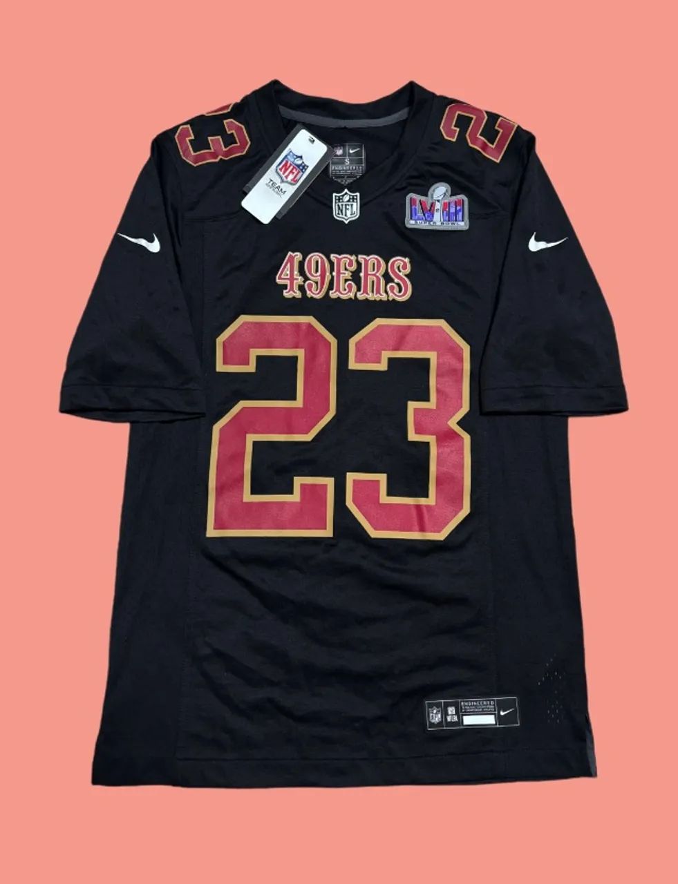 CAMISA NFL 49ERS SUPER BOWL