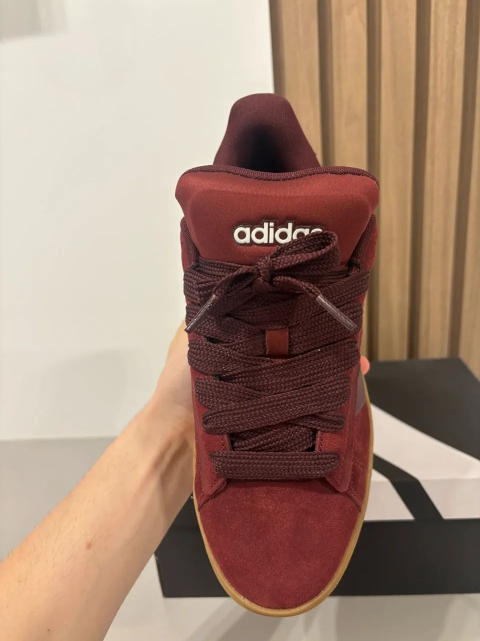 TÊNIS ADIDAS ORIGINAL tam 41 - Foto 5