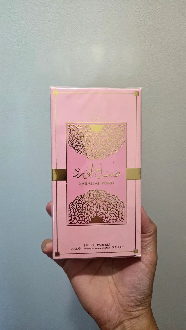 Sabah al ward sugar 100ml