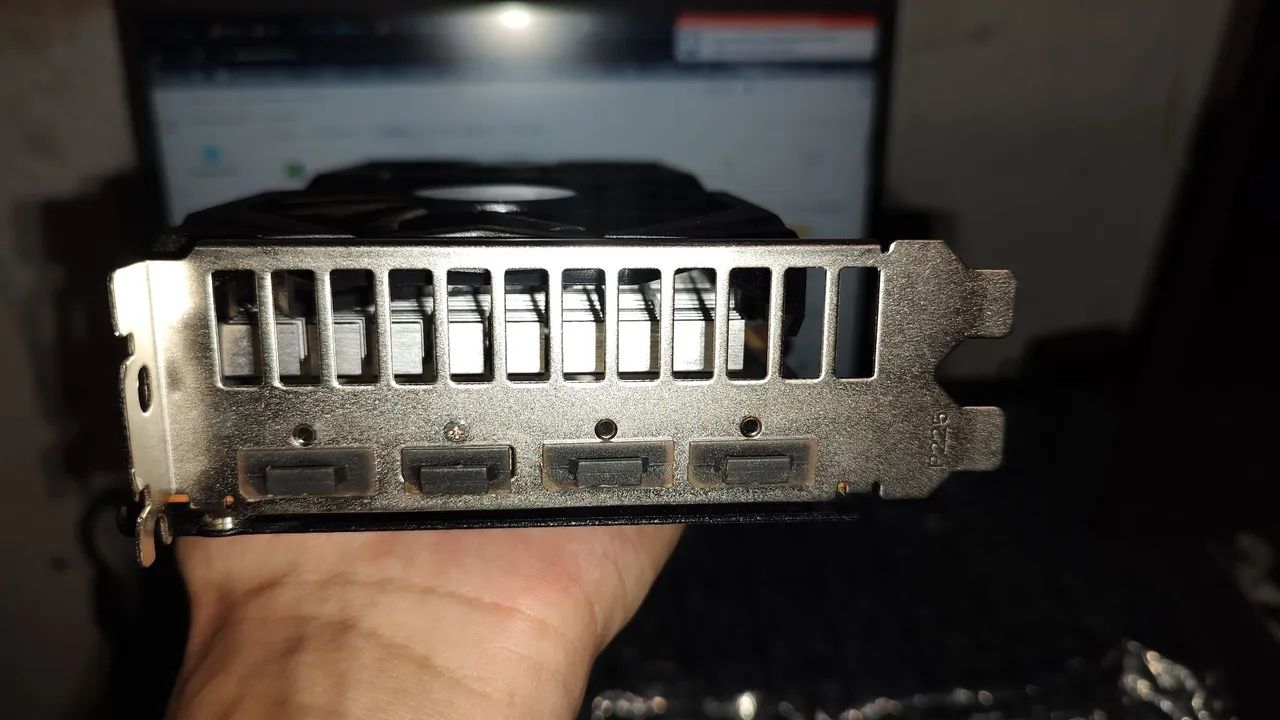 PLACA DE VIDEO - RX6600M - TROCO POR UMA MELHOR - Foto 6
