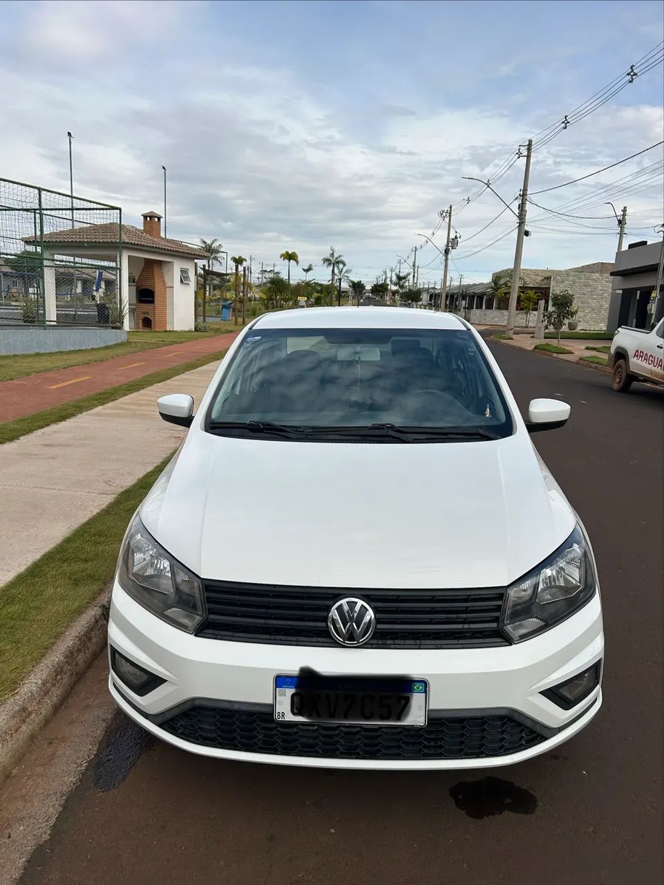 Volkswagen Voyage 2021