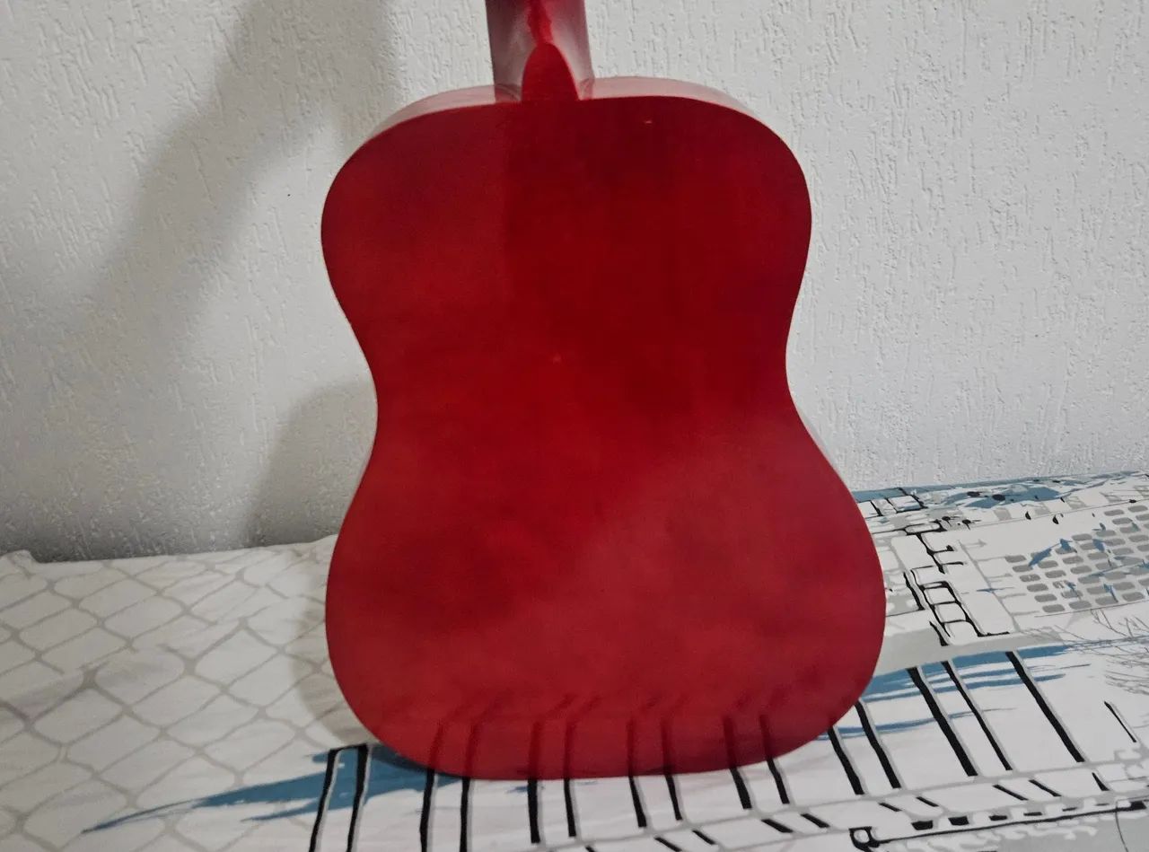 Violão Queens em perfeito estado - Foto 3