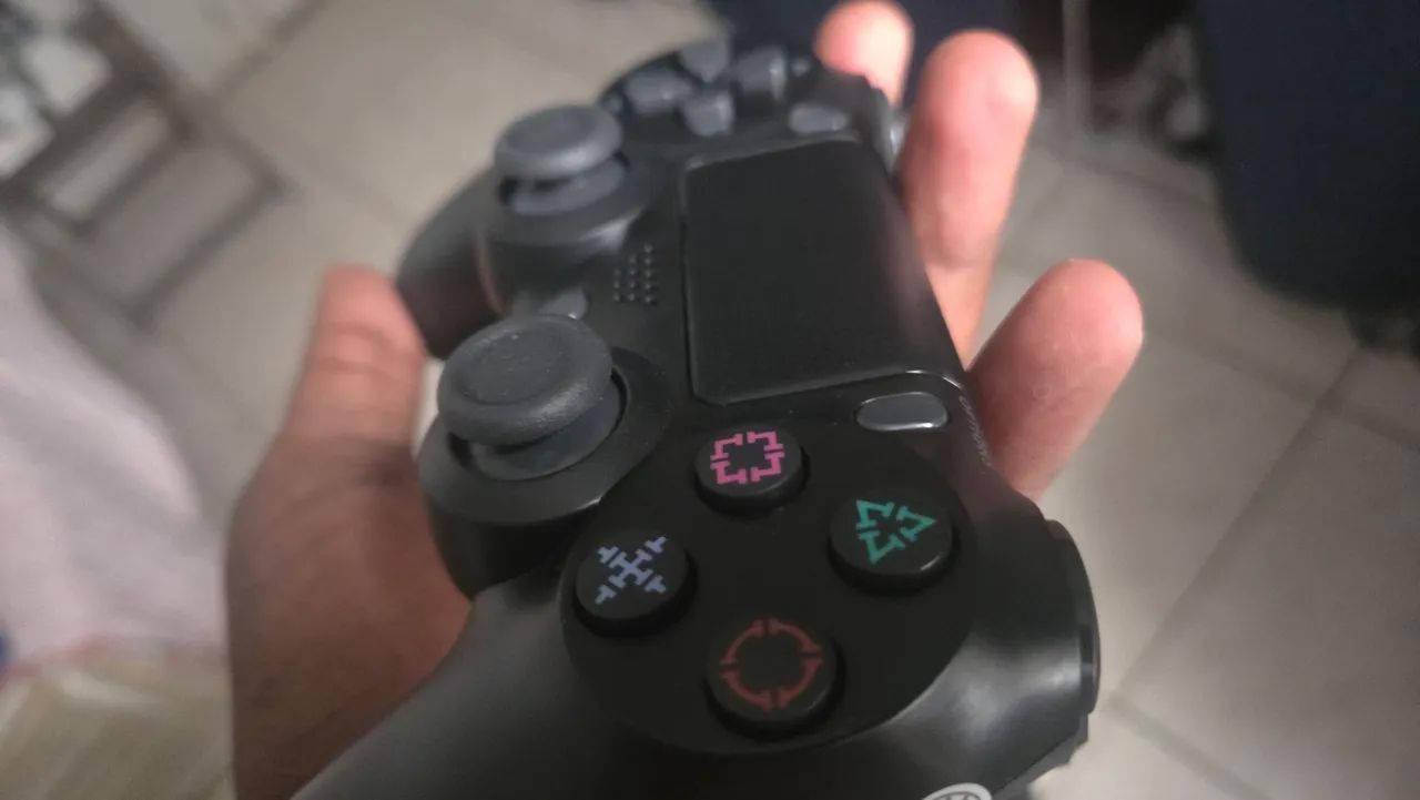 Controle ps4 - Foto 2
