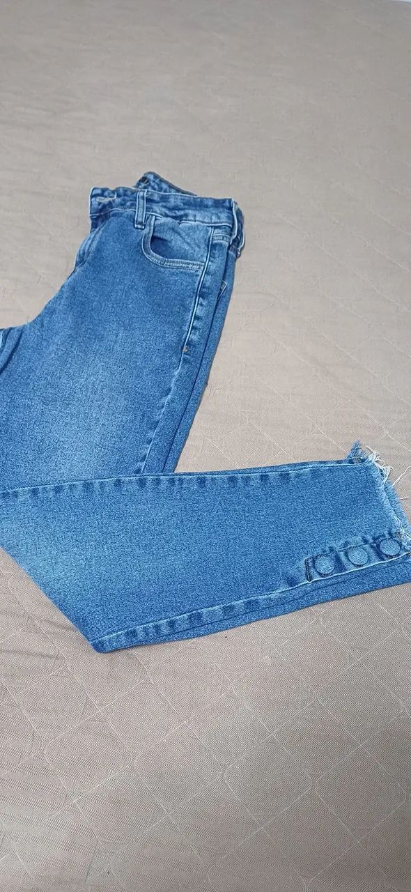Calça jeans 38 fem Marfino, nova
