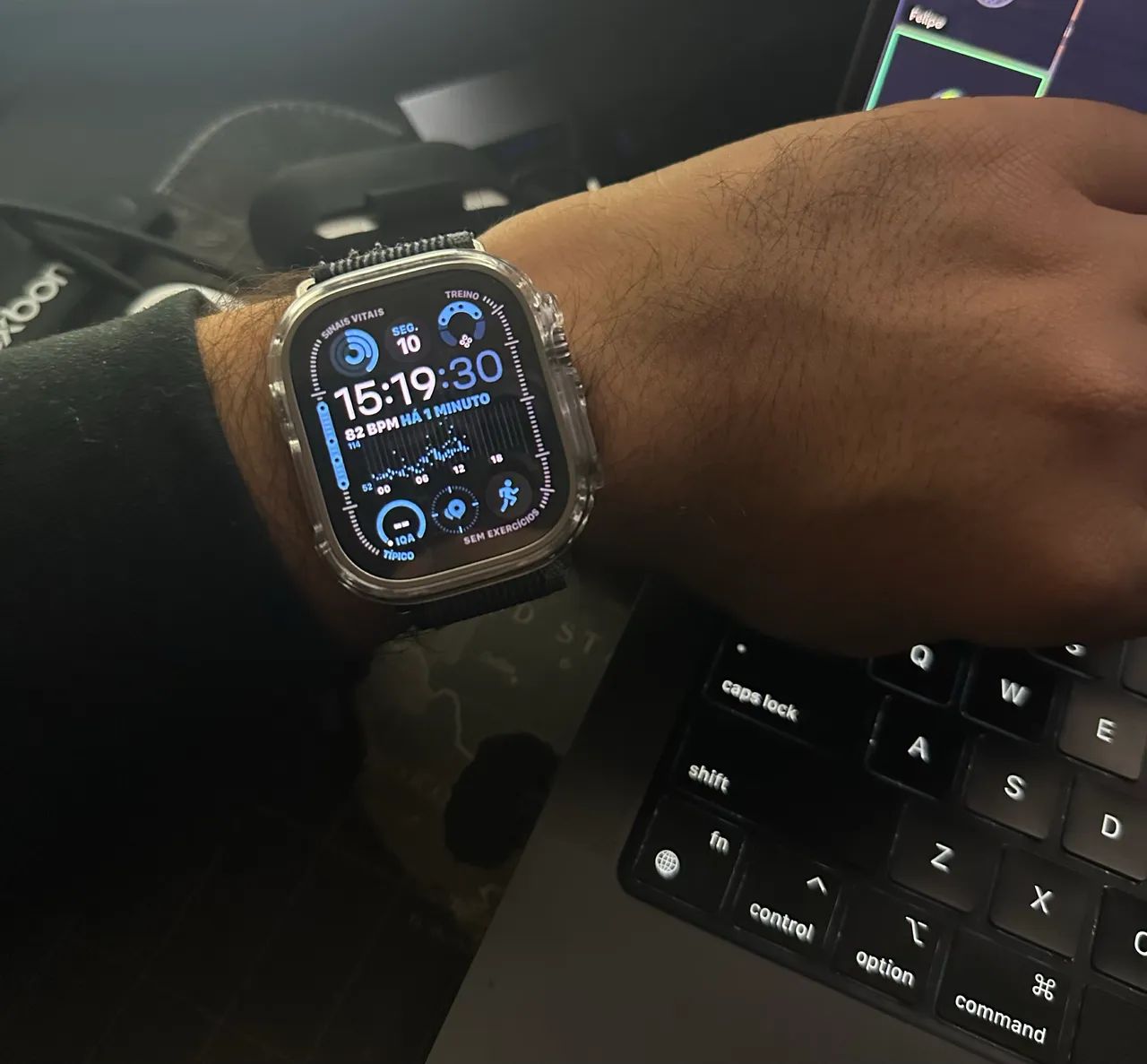 Apple Watch Ultra Séries 1 - Foto 4