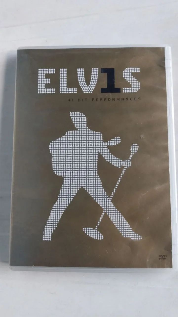 DVD original Elvis Presley ótimo estado. 