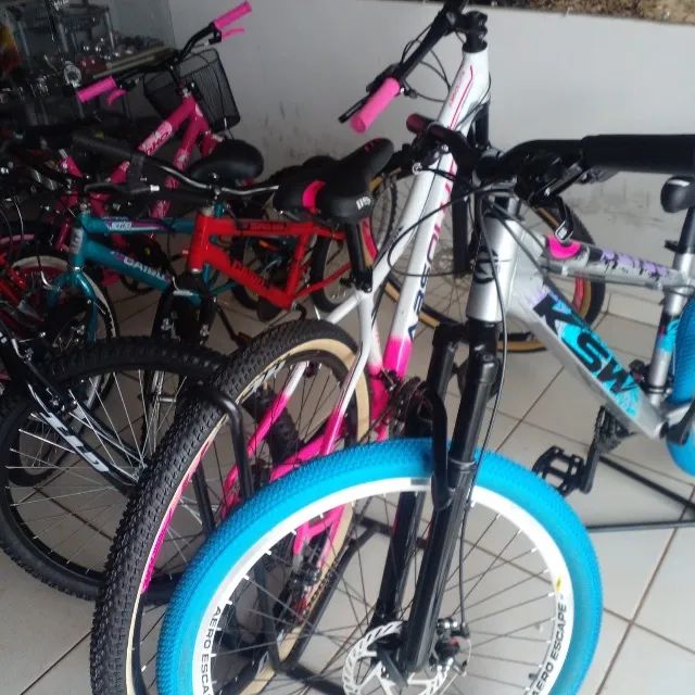 Bicicletaria montada - Foto 2