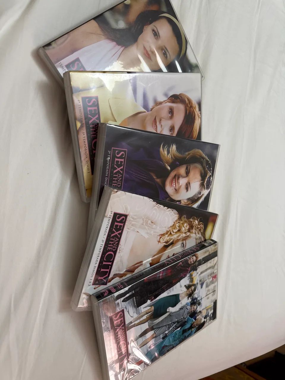 Coletânea DVD Sex and the City 
