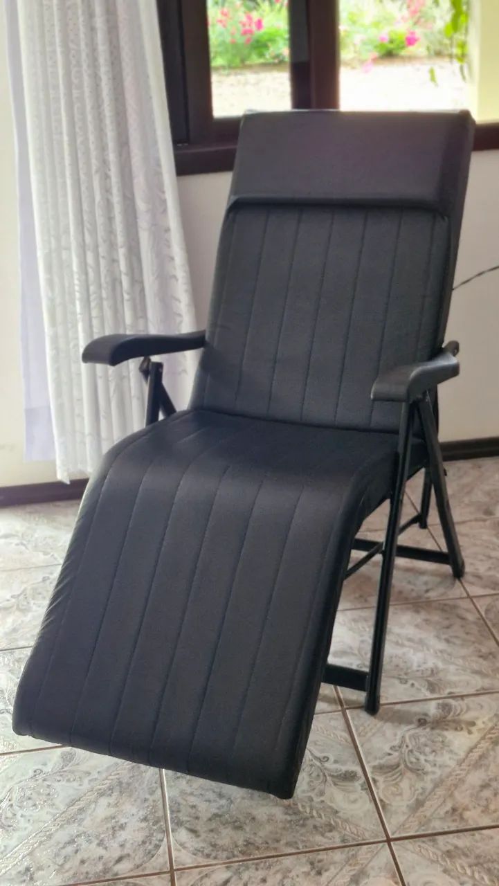 Poltrona reclinável (faz massagem) - Foto 3