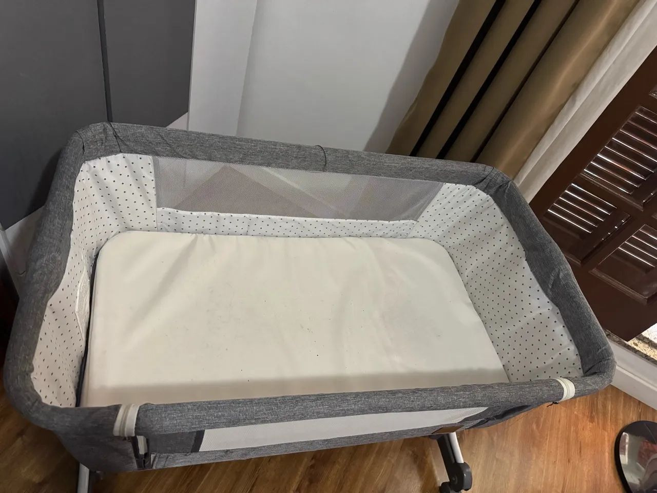 Berço que acopla na cama  - Foto 3