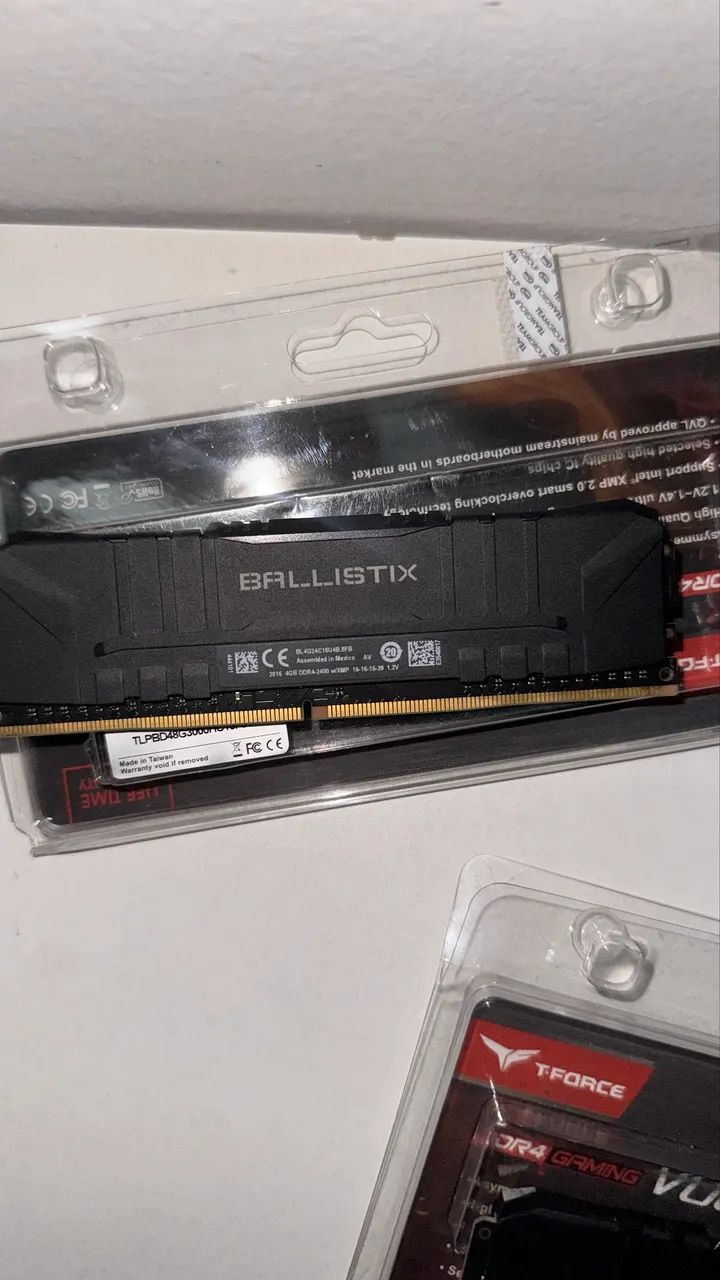 Memória RAM para PC 8GB (2x4Gb) - Foto 5
