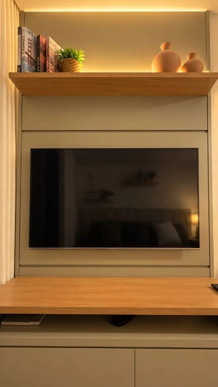 Tv de Led 49 polegadas + Suporte articulado  - Foto 3