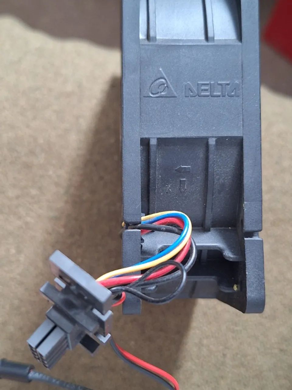 Cooler original da Delta Electronics, modelo PFC1212DE - Foto 5