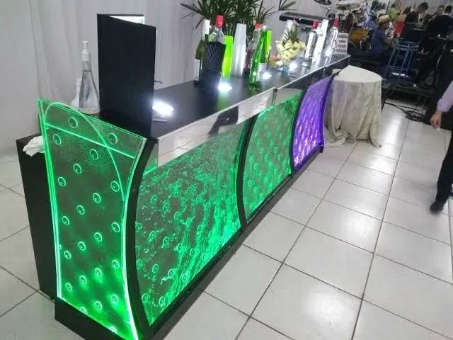 Bar bolha desmontável para eventos - Foto 2