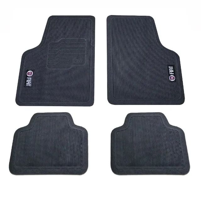Jogo de Tapetes Emborrachados Original Novo Para Carros Fiat Uno Vivace - Foto 4