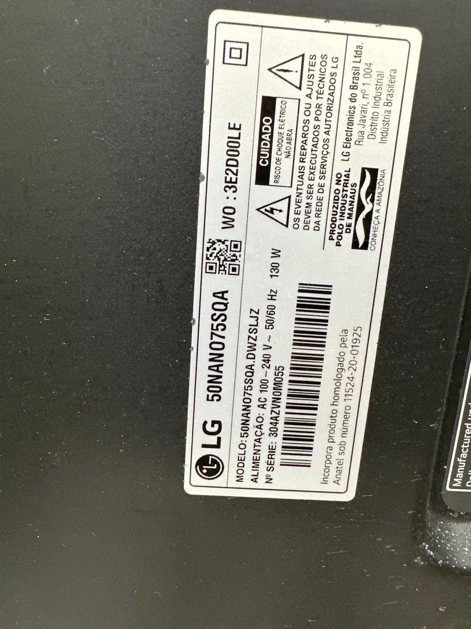 Tv LG smart 50 polegadas semi nova  - Foto 5