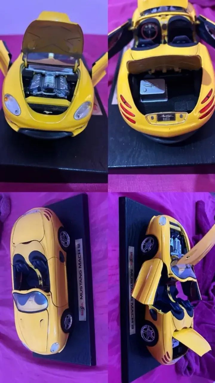 6 Miniaturas de Carro Escala 1:18 - Foto 3