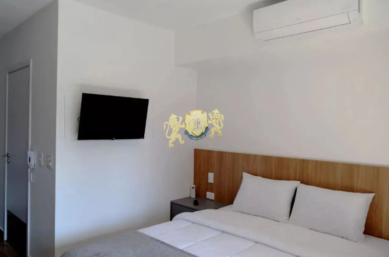 Flat com 1 Quarto para alugar, 23m² no Paraíso, São Paulo SP - Edifício H PAULISTA - Foto 4