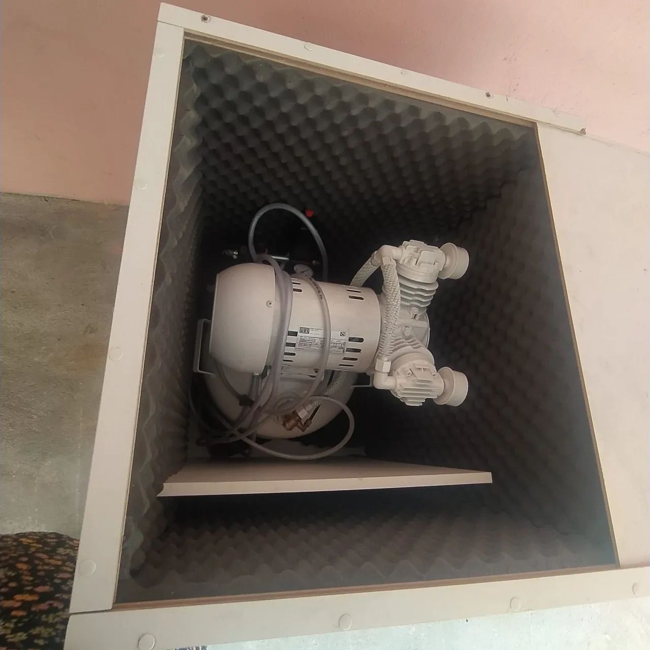 Caixa para compressor  - Foto 2
