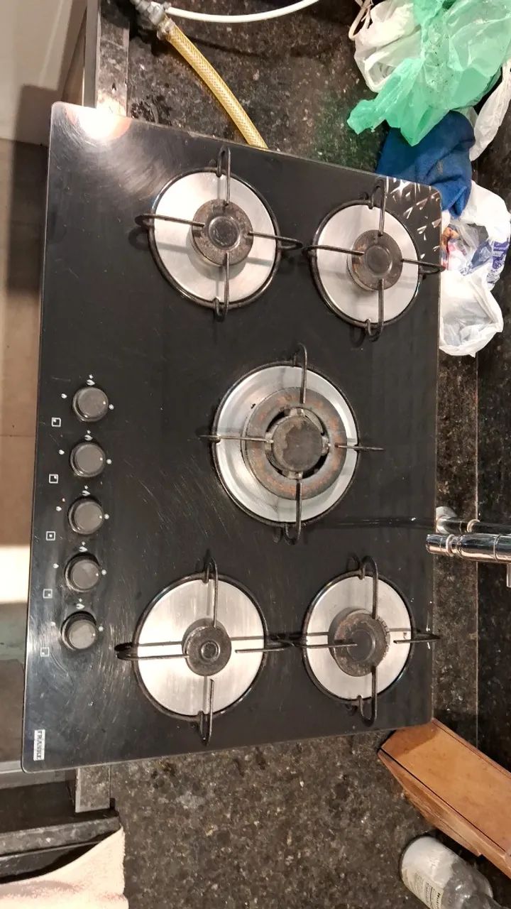 Fogao cooktop 5 bocas Franke - Foto 3